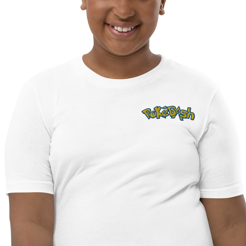 Youth Tee - Embroidered Front