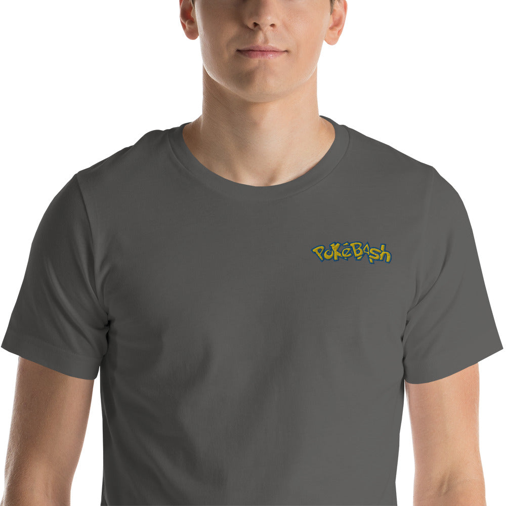 Adult Tee - Embroidered Front