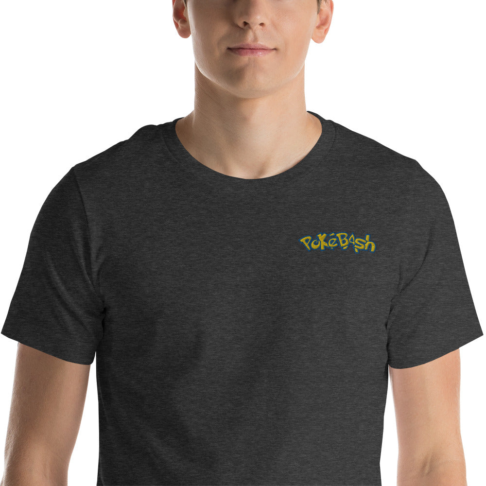 Adult Tee - Embroidered Front