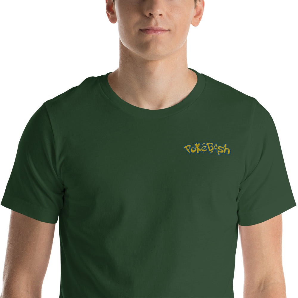 Adult Tee - Embroidered Front