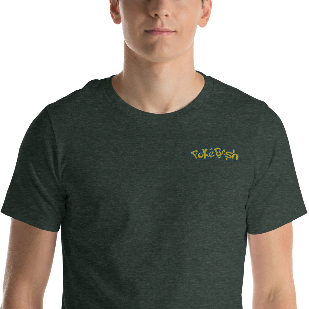 Adult Tee - Embroidered Front