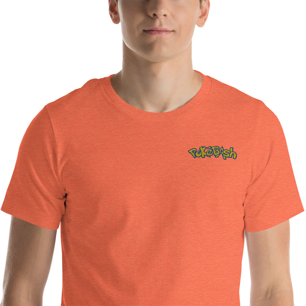 Adult Tee - Embroidered Front