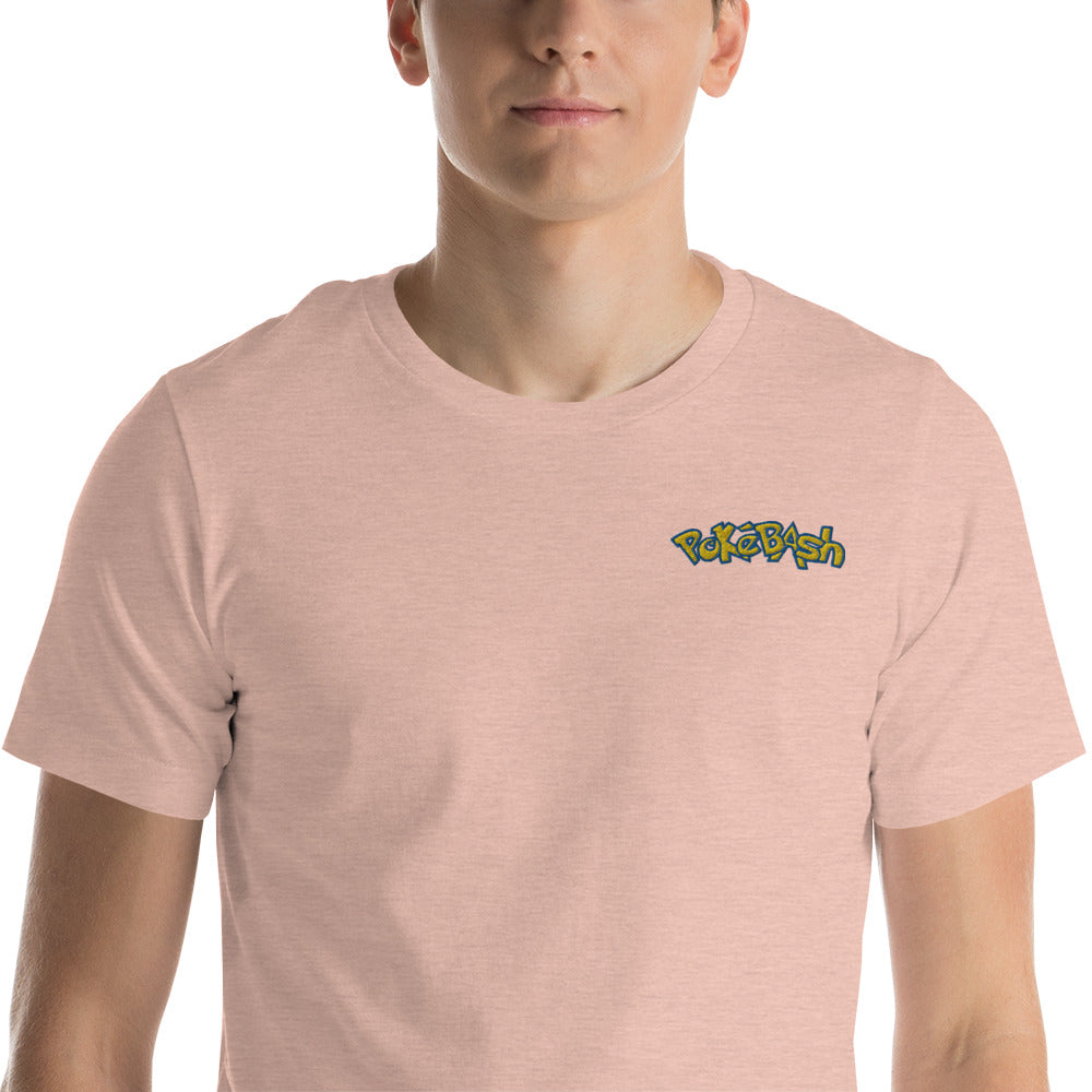Adult Tee - Embroidered Front