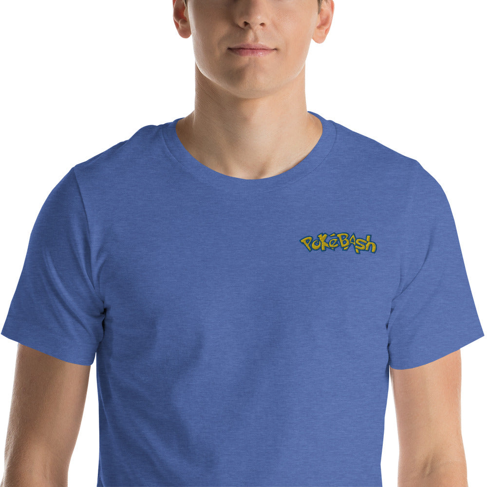 Adult Tee - Embroidered Front