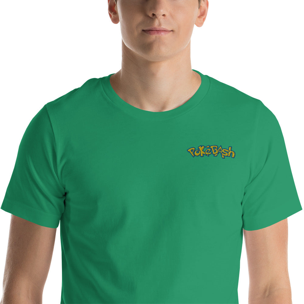 Adult Tee - Embroidered Front