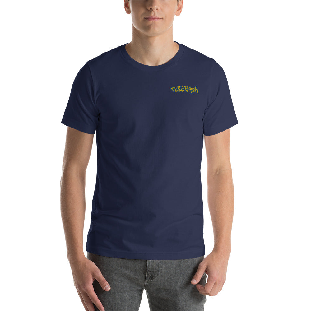 Adult Tee - Embroidered Front