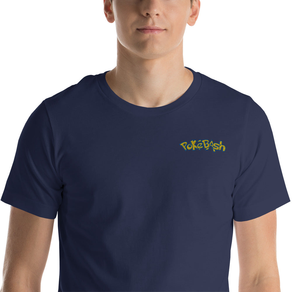 Adult Tee - Embroidered Front