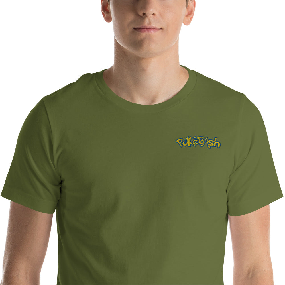 Adult Tee - Embroidered Front