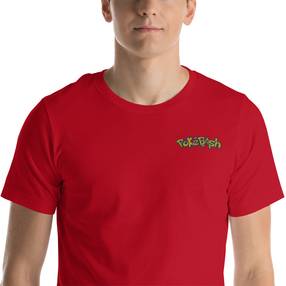 Adult Tee - Embroidered Front