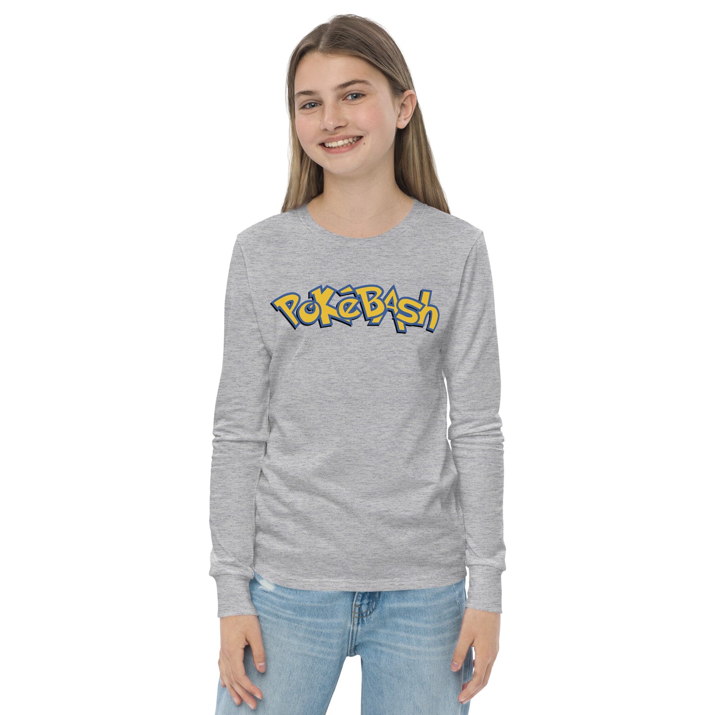 Youth LS Tee - Printed Front