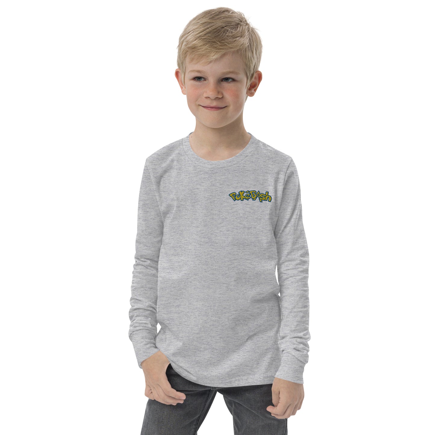 Youth LS Tee - Embroidered Front