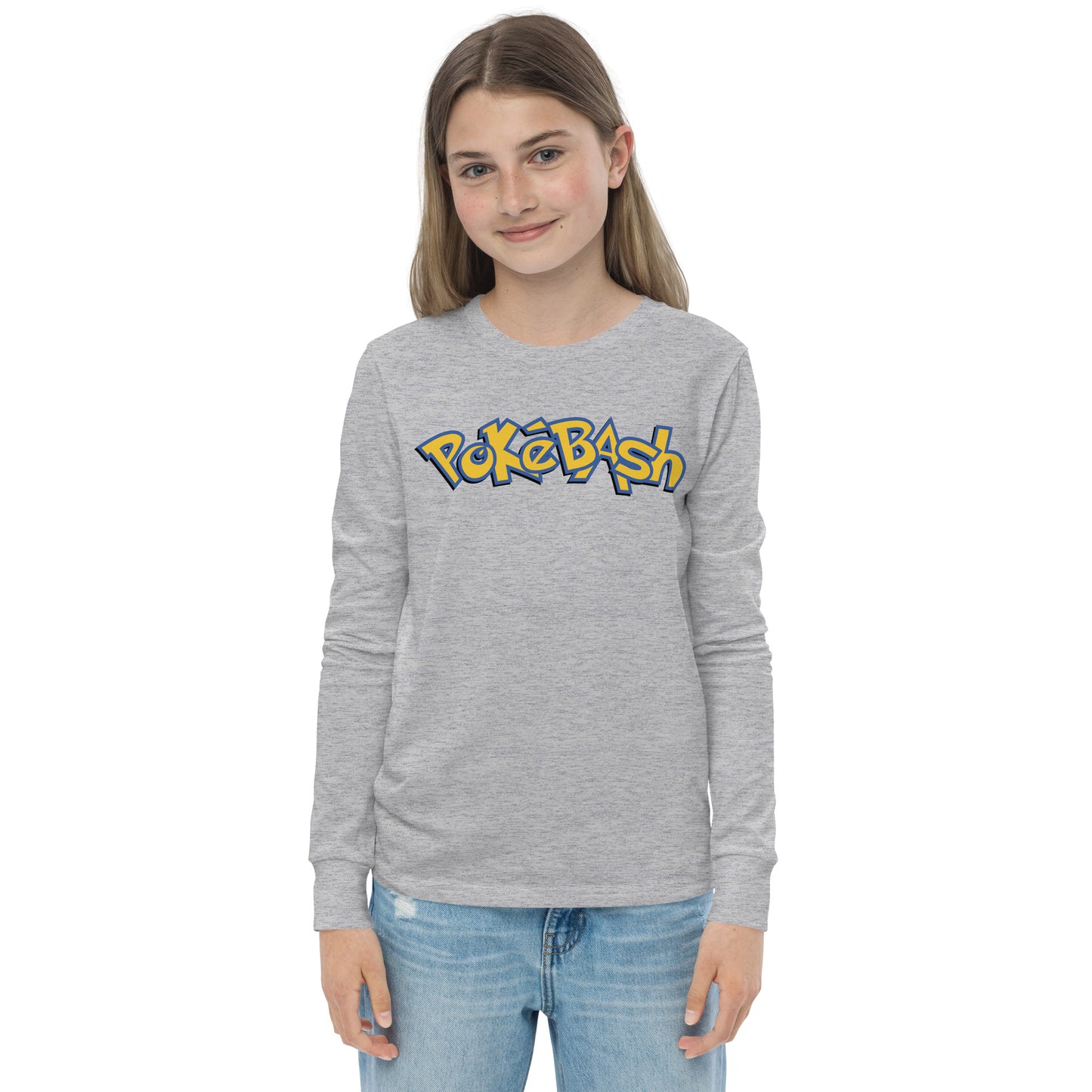 Youth LS Tee - Printed Front