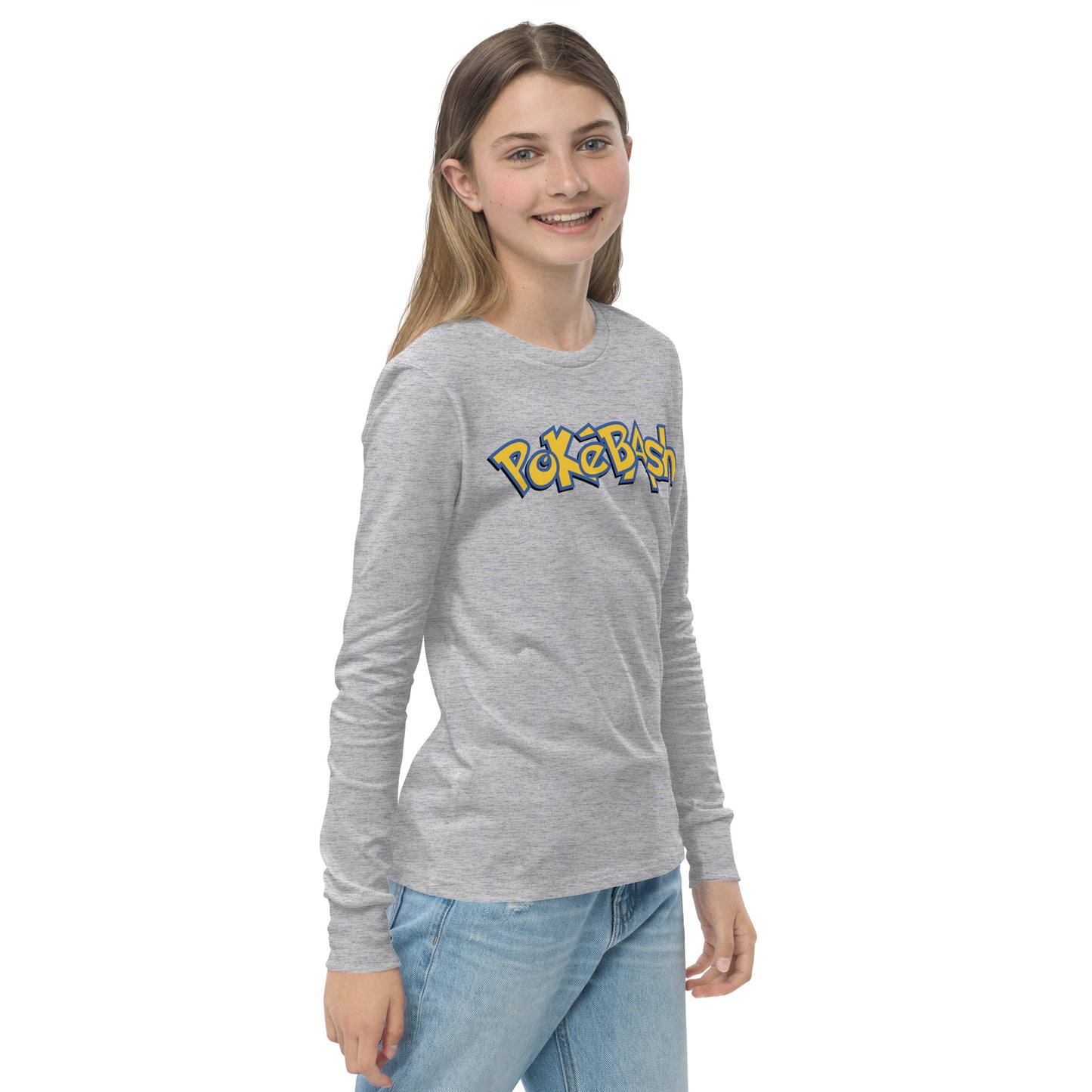 Youth LS Tee - Printed Front