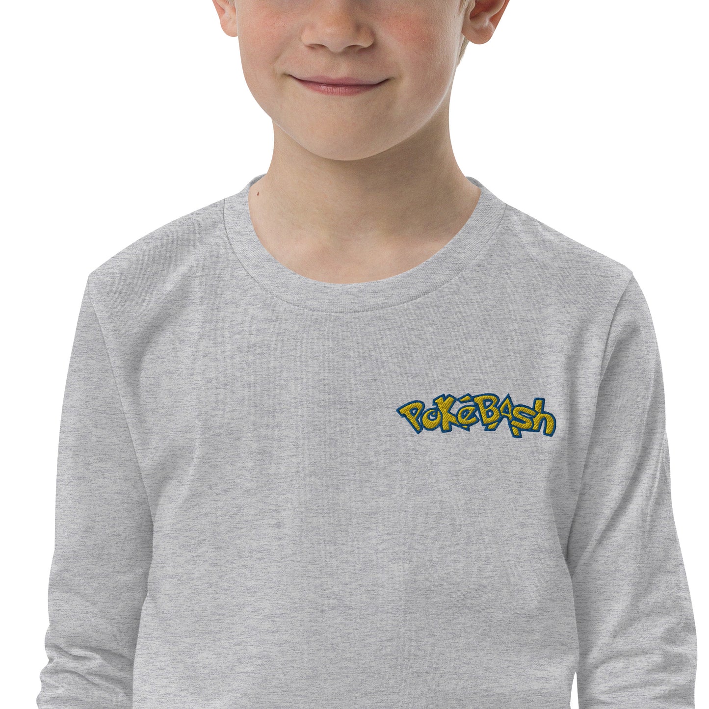 Youth LS Tee - Embroidered Front