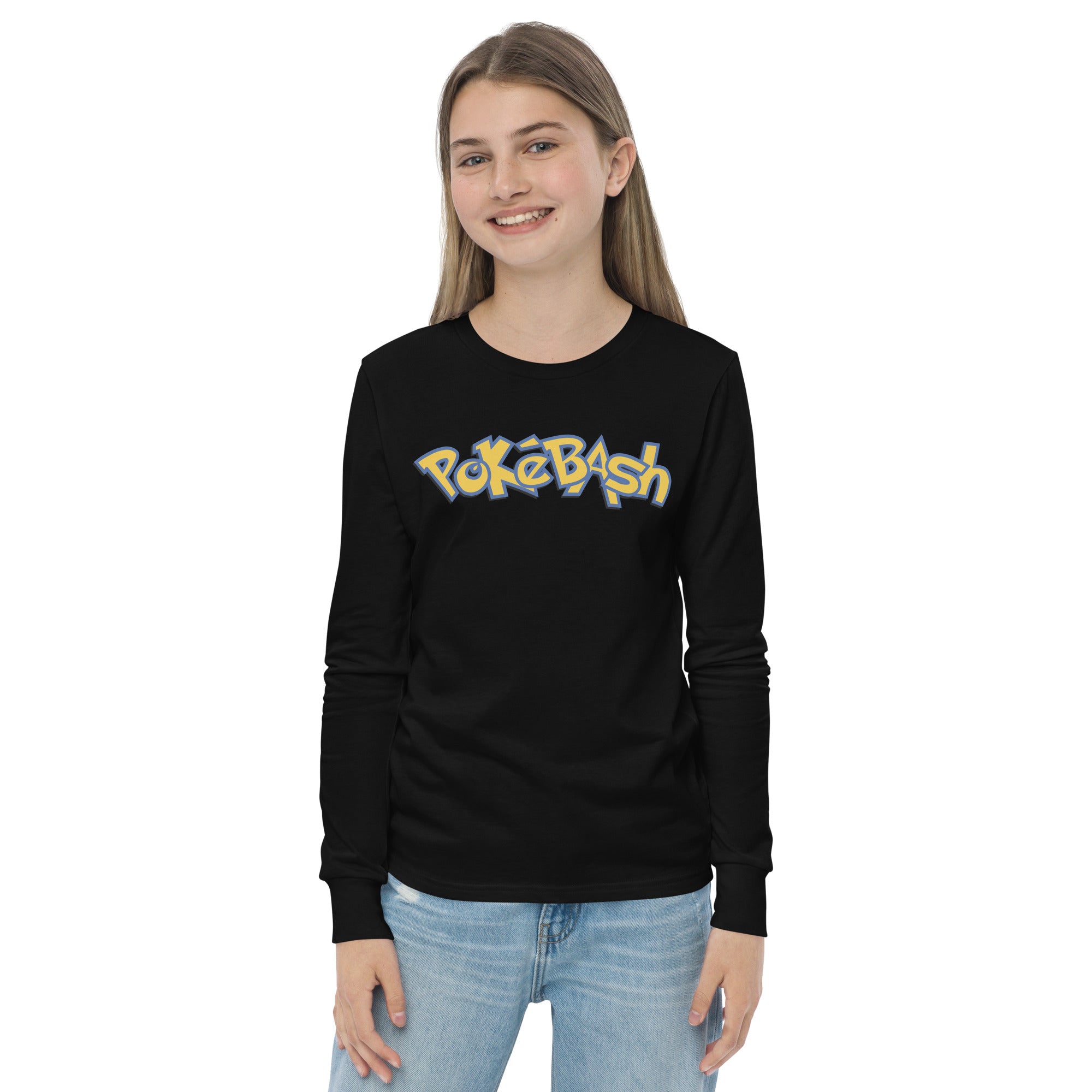 Youth LS Tee - Printed Front – PokeBash Youth LS Tee - Printed Front – PokeBash