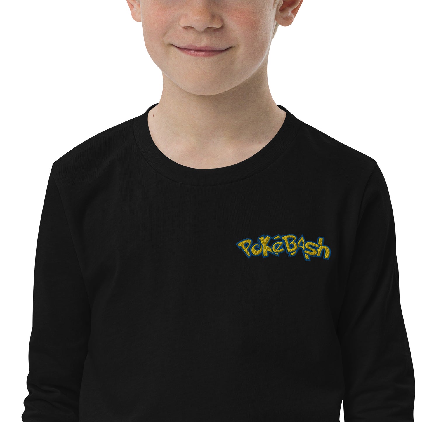 Youth LS Tee - Embroidered Front