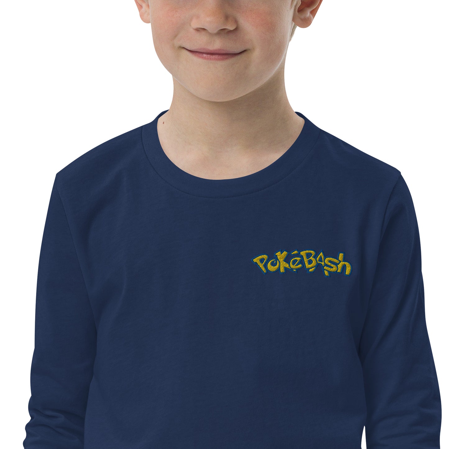 Youth LS Tee - Embroidered Front
