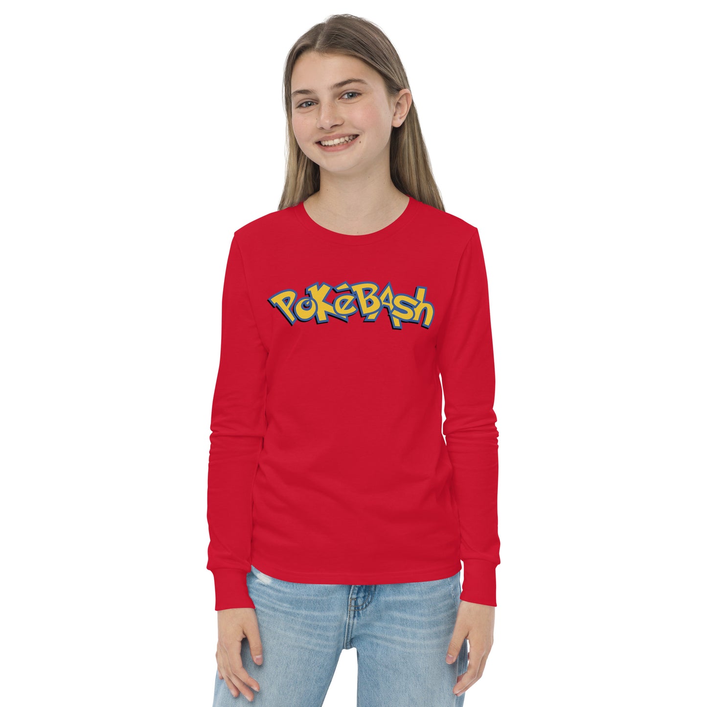 Youth LS Tee - Printed Front