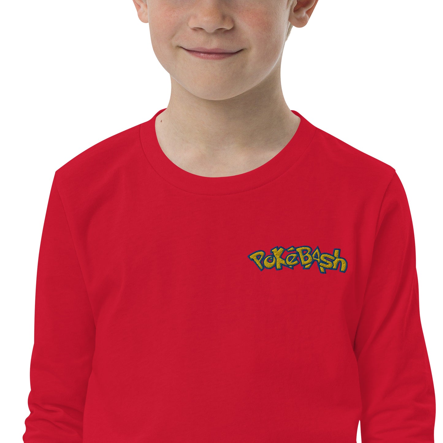Youth LS Tee - Embroidered Front