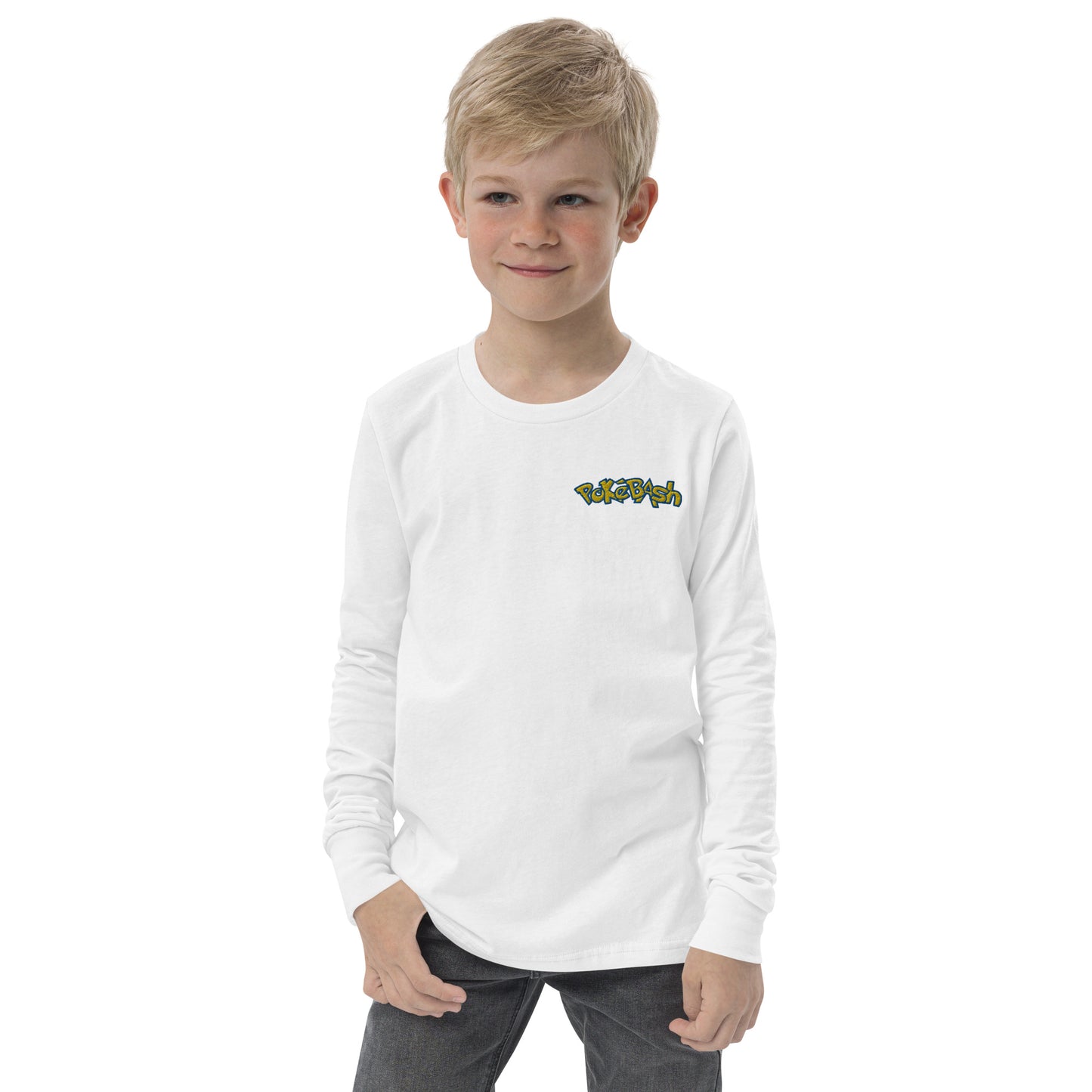 Youth LS Tee - Embroidered Front