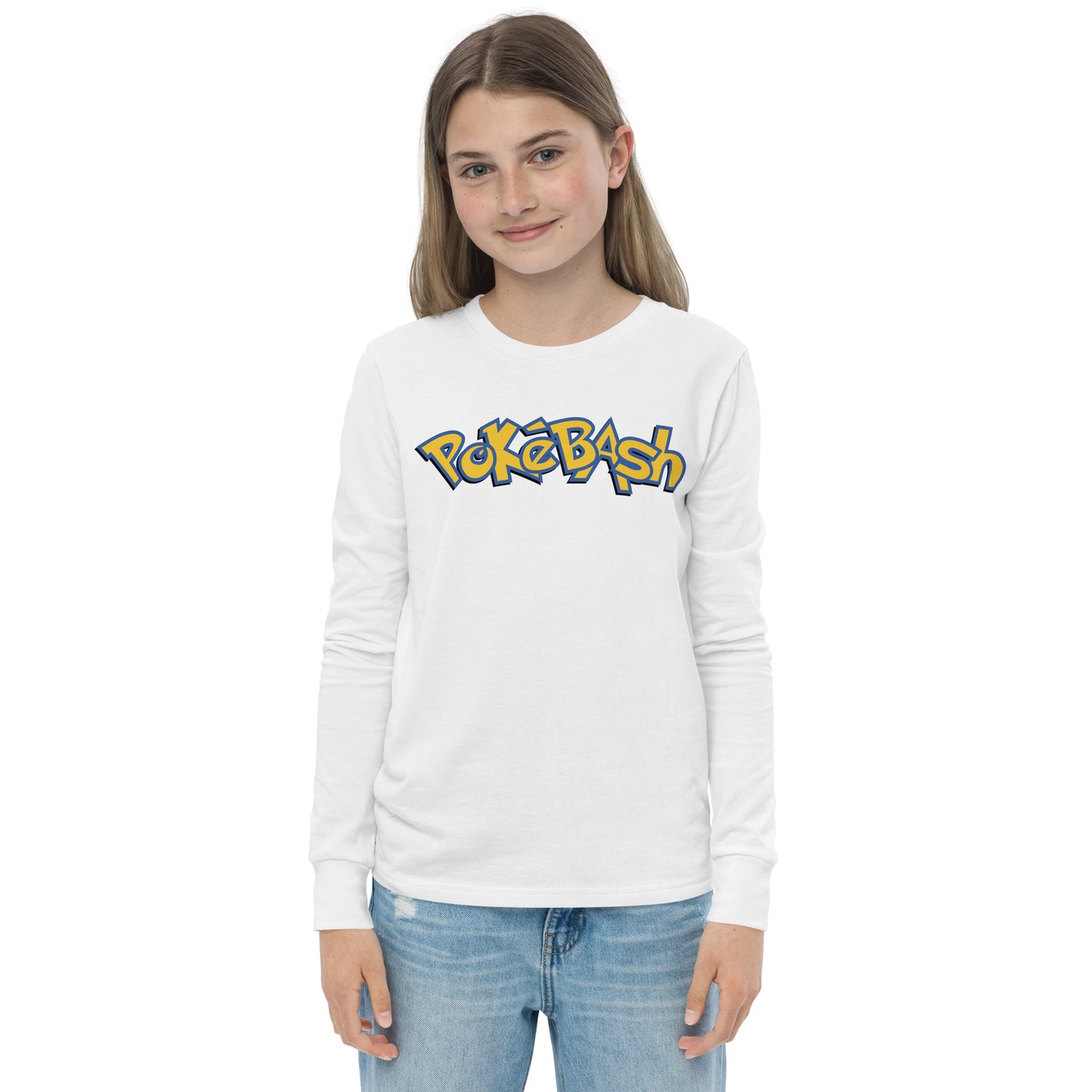 Youth LS Tee - Printed Front