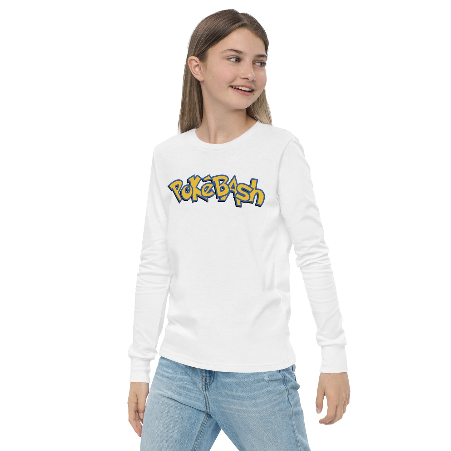 Youth LS Tee - Printed Front