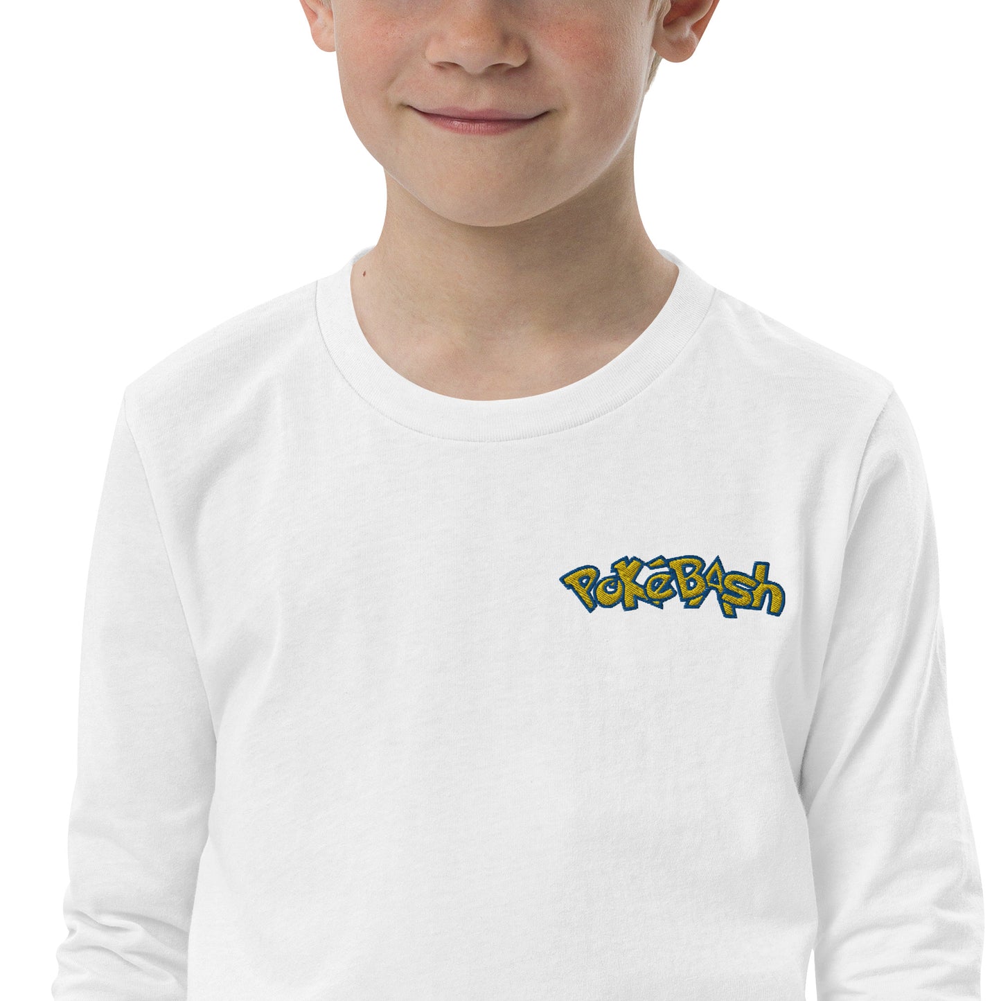 Youth LS Tee - Embroidered Front
