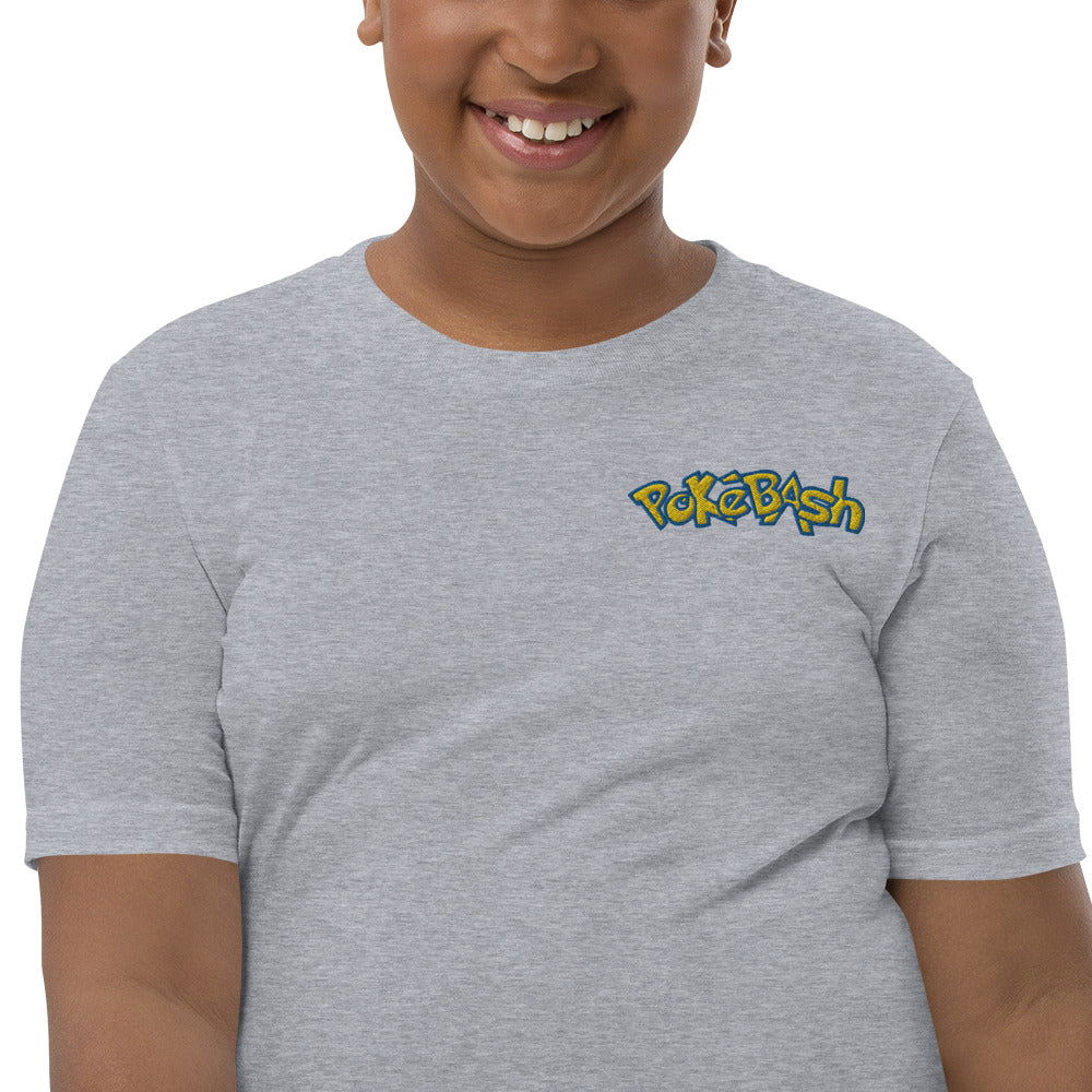 Youth Tee - Embroidered Front