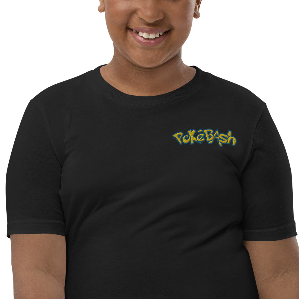 Youth Tee - Embroidered Front