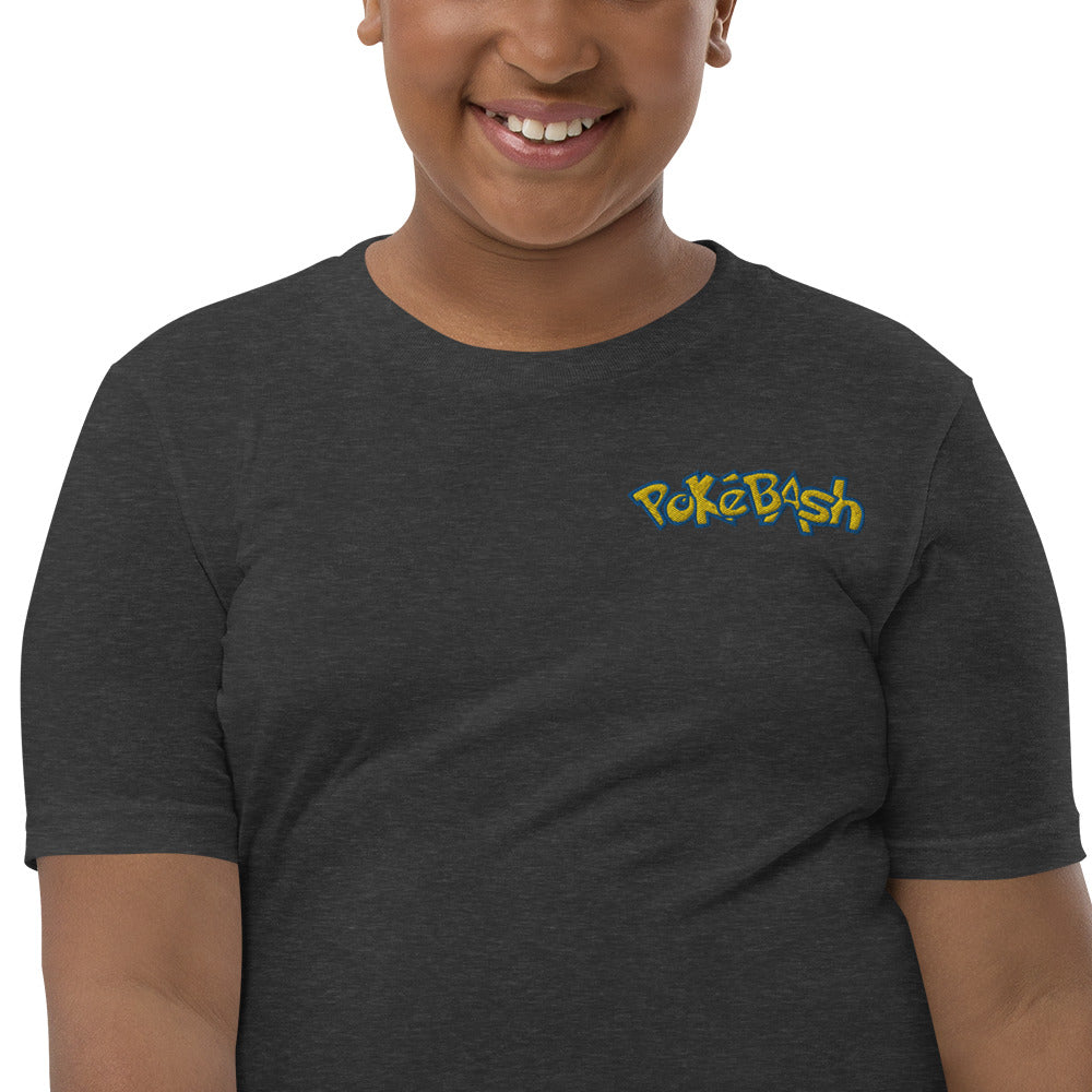 Youth Tee - Embroidered Front