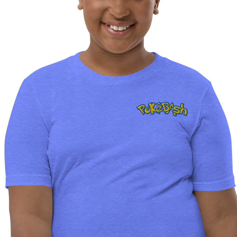 Youth Tee - Embroidered Front
