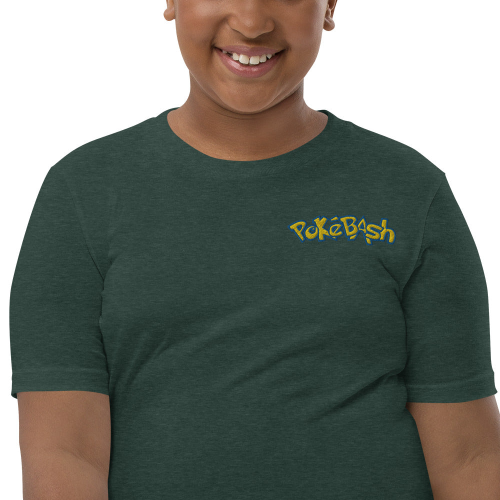 Youth Tee - Embroidered Front
