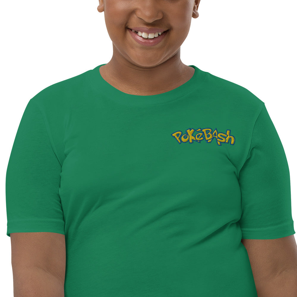 Youth Tee - Embroidered Front