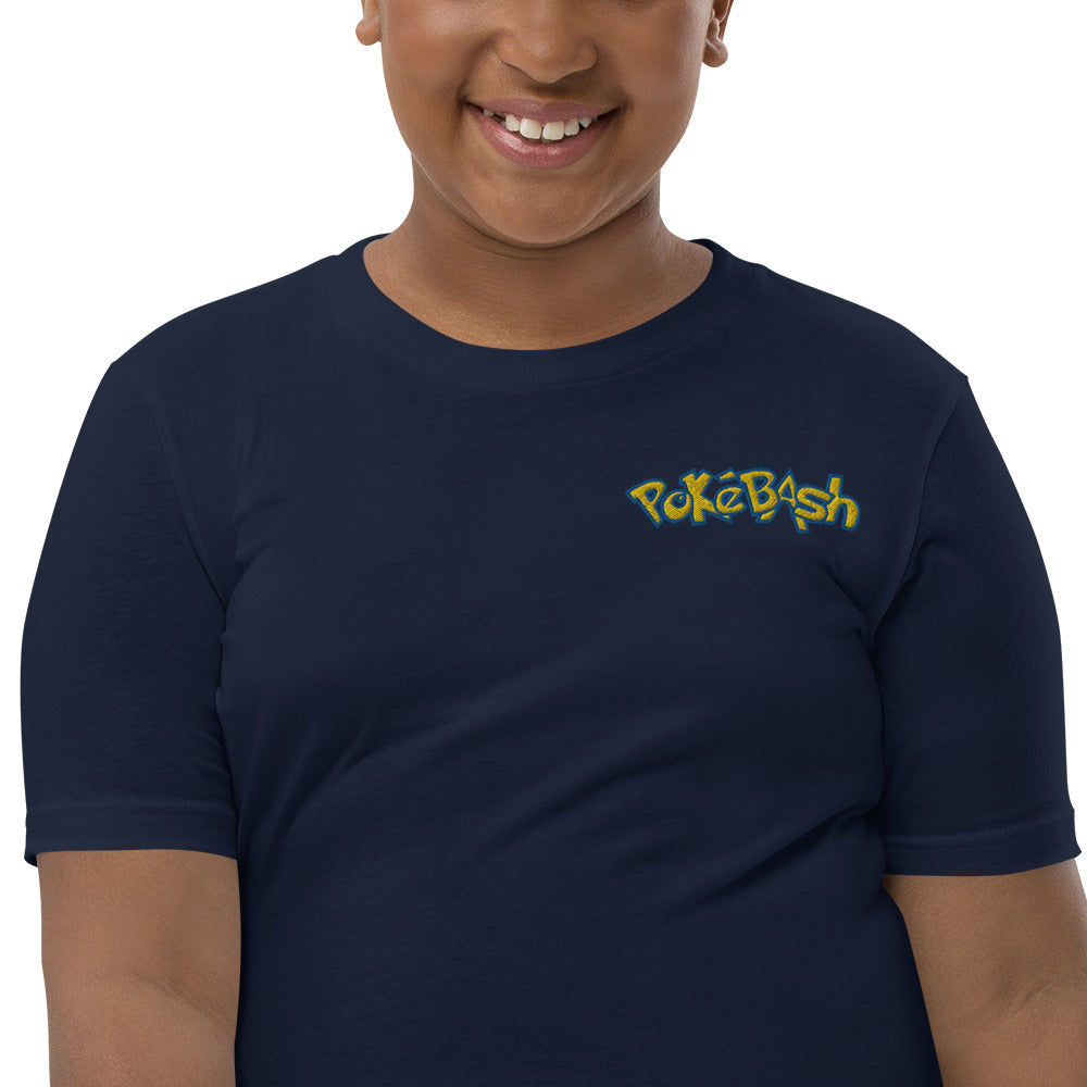 Youth Tee - Embroidered Front
